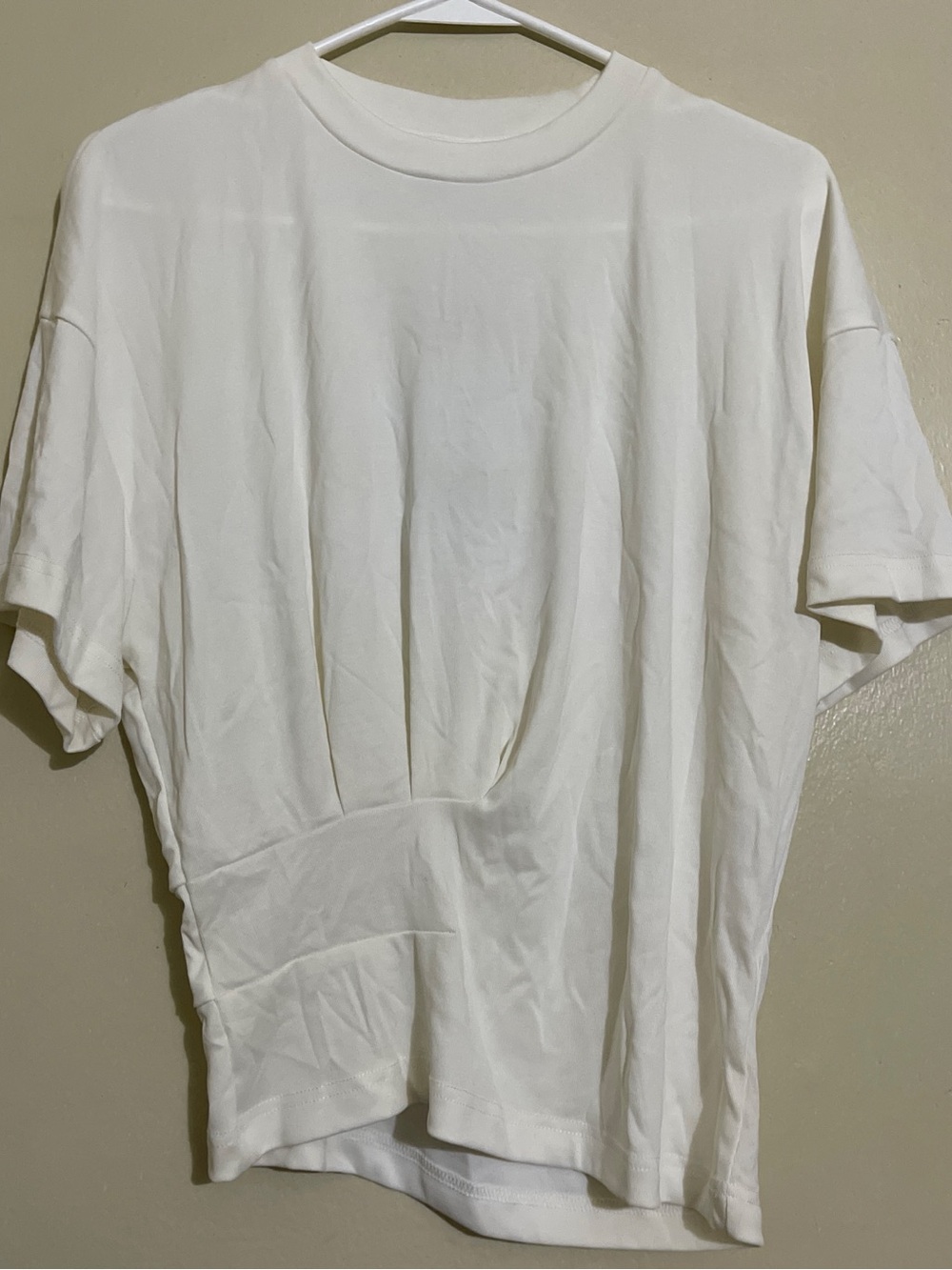 Ogl Sandwashed Tucked Short Sleeve